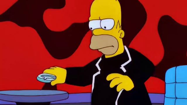 Гомер на тайном острове