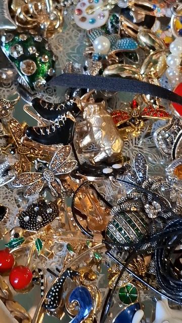 Сокровища на ладони: маленькие радости большого мира💎Коллекция мелочей, покоривших сердце❤️#украшен