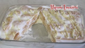 ВОЗДУШНЫЙ СМЕТАННИК Торт ДАМСКИЕ ПАЛЬЧИКИ! ПРОСТО ТАЕТ во РТУ!