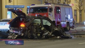 Машина взлетела в воздух: курьеру оторвало голову в страшном ДТП на Садовом