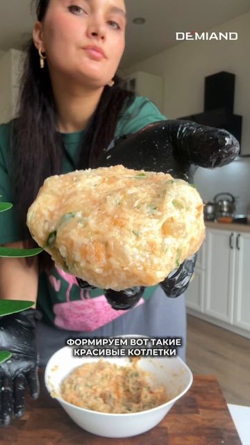 Котлетки из куриной грудки