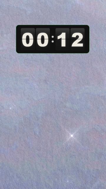 💫Таймер - «механические часы”.  Демонстрация таймера в реальном и ускоренном времени.