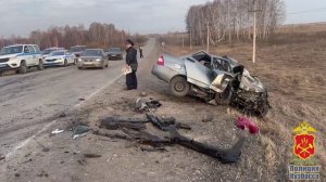 В Новокузнецке возбуждено уголовное дело в отношении водителя, совершившего ДТП