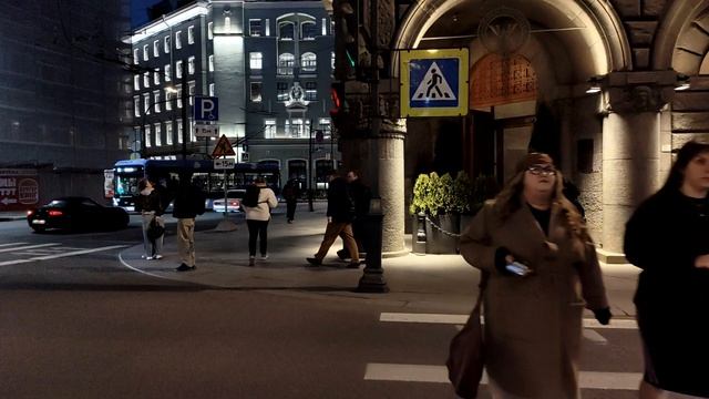 ВЕЧЕРНИЙ САНКТ-ПЕТЕРБУРГ