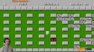 Bomberman  NES  1983 г.  Раунд 8