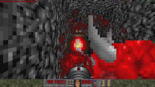 Прохождение Doom Эпизод 3 Инферно Трясина отчаяния #18