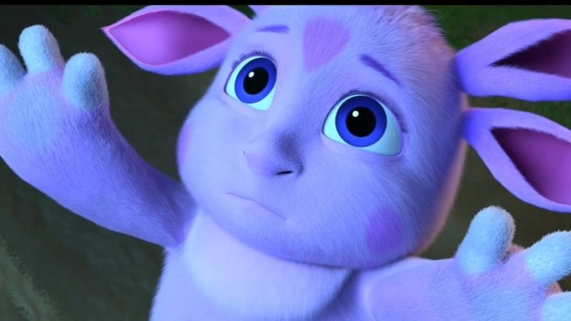 Официальный тизер-трейлер мультфильма «Лунтик. Обратная сторона Луны» 2026 года