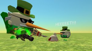 Титан ПЕТУХ VS титан MoneyBlox 1.0