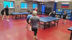 III ф. Хусаинов/Федосеева (894) - Захаров/Голубева (519) 19.04 Парный турнир по настольному теннису