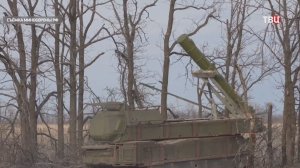 Расчет ЗРК "Бук" группировки "Центр" уничтожил две управляемые авиабомбы ВСУ