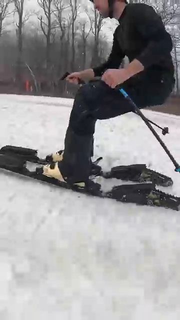 Лучший способ предсказать будущее — это создать его». ⚡️🎿