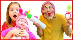 Милана с няней и ещё 5 её сестрёнок устроили соревнования