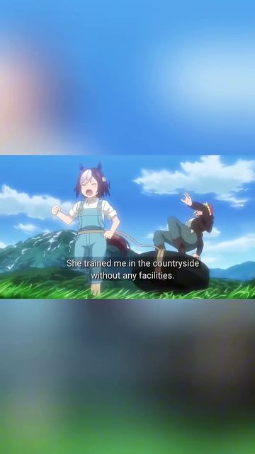 𝙏𝙧𝙖𝙞𝙣𝙞𝙣𝙜 𝙬 𝙢𝙤𝙢 #umamusume #anime #аниме