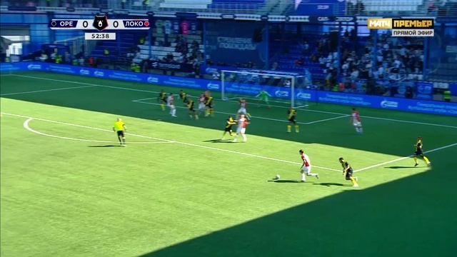 Обзор матча «Оренбург» – «Локомотив» | Мир РПЛ 2025/26