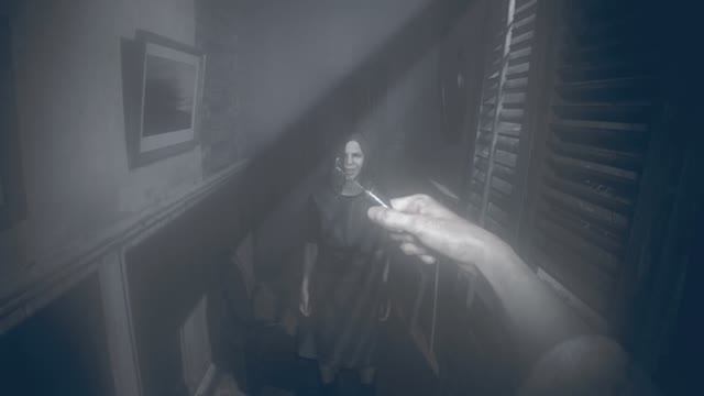 Resident Evil 7 Biohazard Босс Эвелина Плохой Финал #17