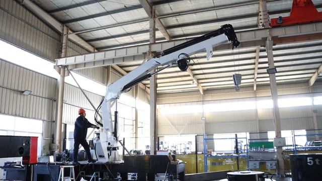 Презентация гидравлического кран-манипулятор Bob-Lift BLZ90K_1 часть