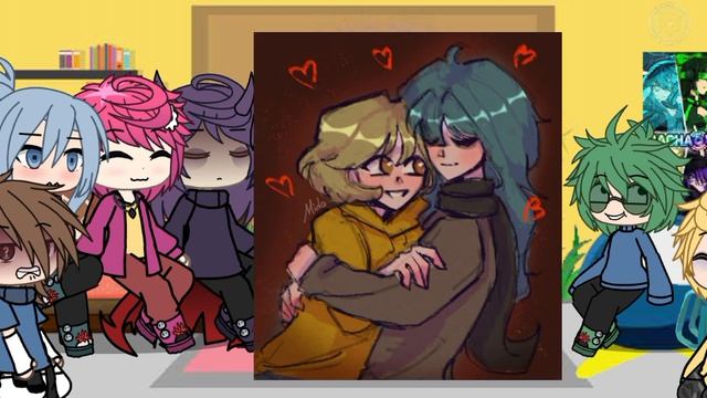 реакция 13 карт на арты~~{про 61 котик я говорила про ВК видео, так как делала видео для него~}