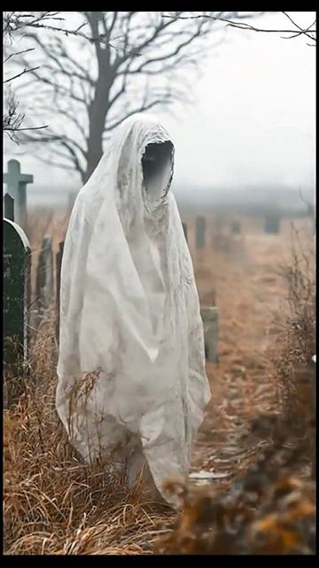 Духи кладбища. Астральное фэнтези. ИИ. Арт нейросеть. фэнтези #реальность #фэнтези #ИИ #нейросеть