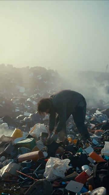 «Мир мусора: безнадежная борьба с отходами» #экология #планета #отходы