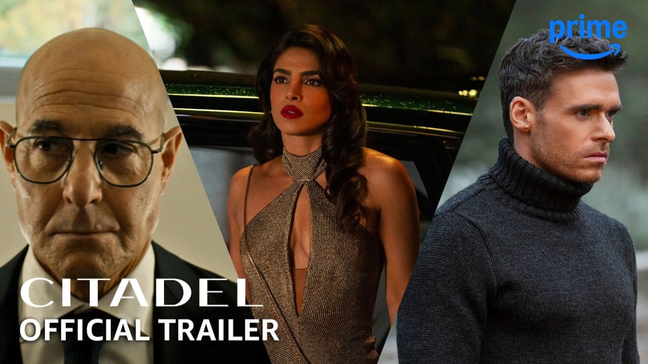 Citadel TV Series, Season 2 - Official Trailer | Amazon Prime Video