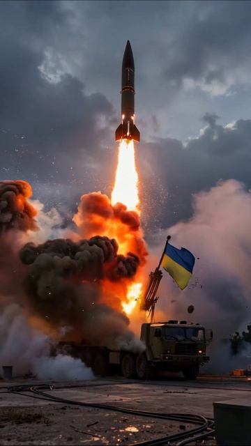 Когда надежда угасает: взлет ракеты в тени войны #война #конфликт #надежда