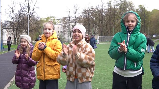 ШСК Лидер сдает нормативы ГТО 21.04.2026