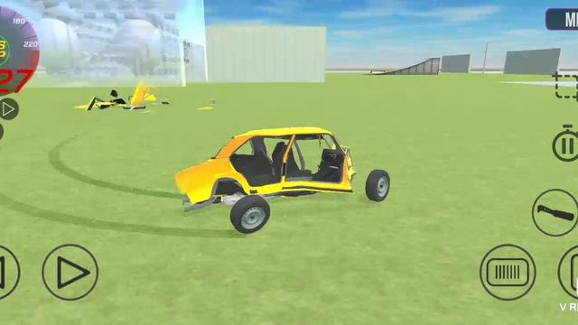 ваз краш тест симулятор  сезон 1 серия 1