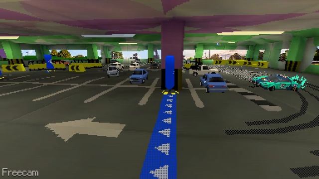 Трейлер Parking Garage Rally Circuit (European Tour DLC, дата релиза)
