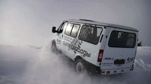 Соболь 4X4 на зимнем бездорожье! На что же он способен
