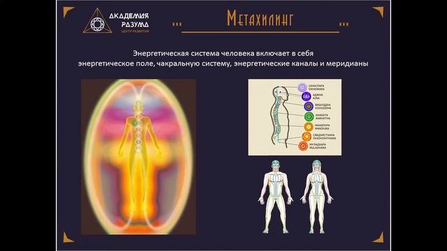 Энергетическое строение человека. 1 часть. Почему мы теряем энергию