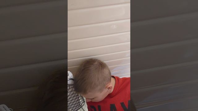 распаковка походного набора шётка+паста