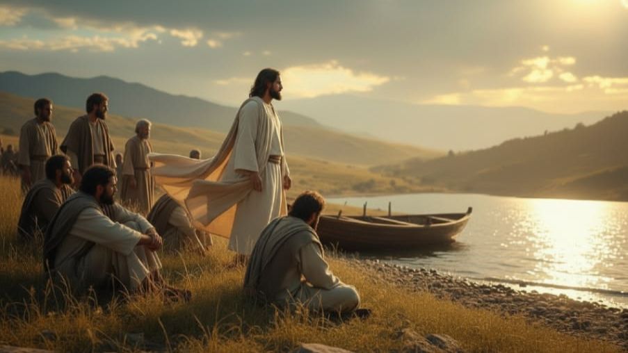 Забота Отца небесного.