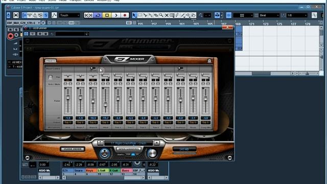 Создание музыки VSTi Живые Ударные EZ Drummer [get.gt]