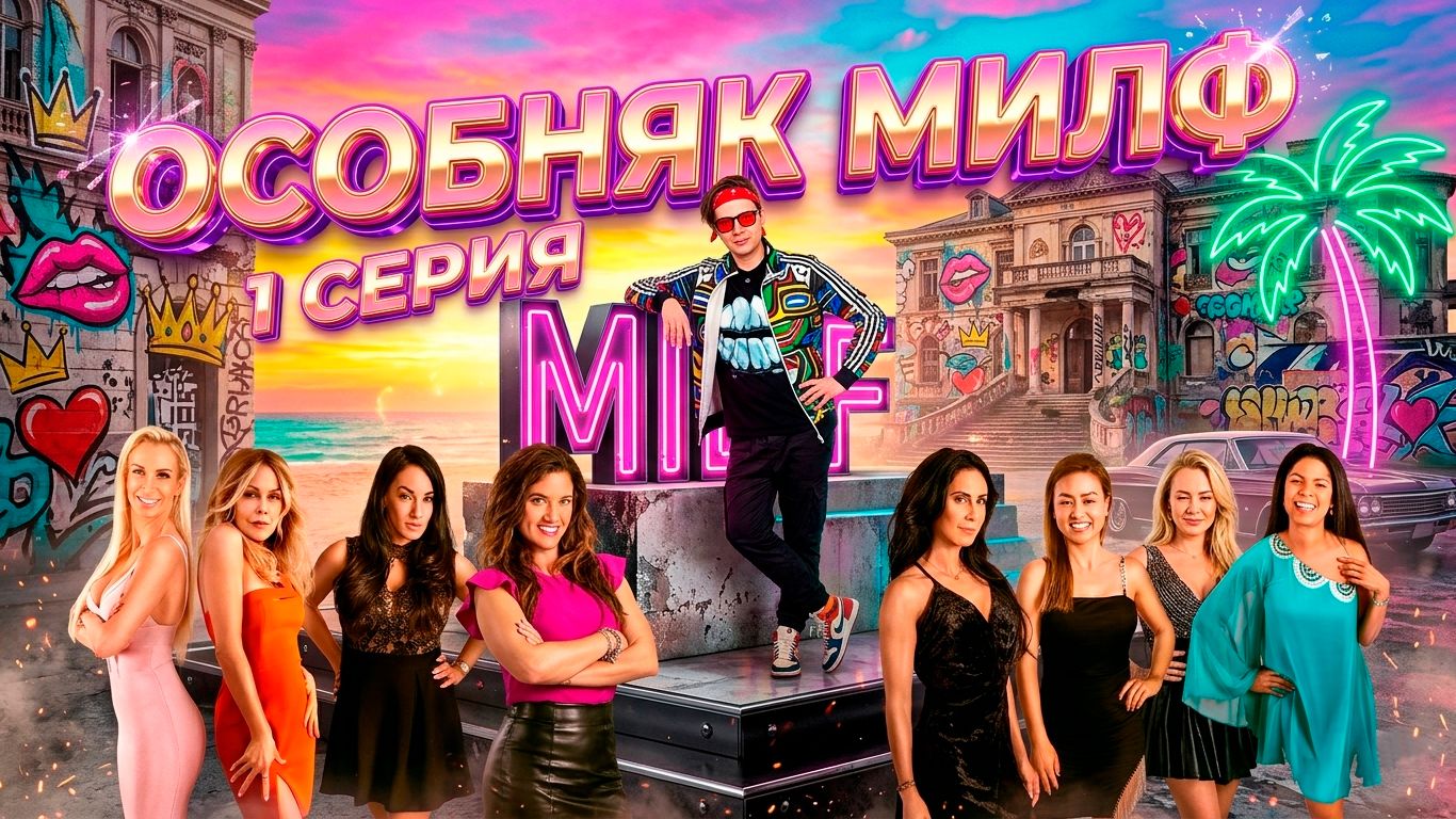 СМОТРИМ "ОСОБНЯК МИЛФ" / 1 СЕРИЯ смотреть онлайн