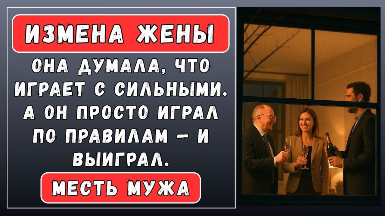 Истории измен - Сначала были слухи, а потом появилась видеозапись