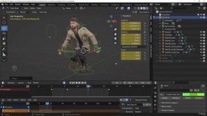 15. Creating the soft stop from crouch transitions