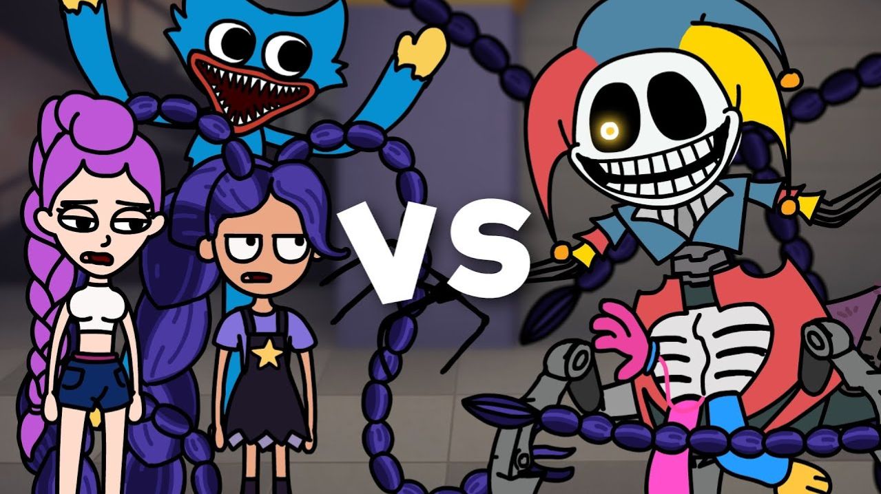 БОСС ПРОТОТИП — Poppy Playtime. Глава 5 — К-поп охотники на демонов