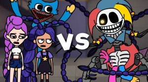 БОСС ПРОТОТИП — Poppy Playtime. Глава 5 — К-поп охотники на демонов