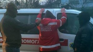 На Украине врачи скорой помощи перевозили уклонистов за границу