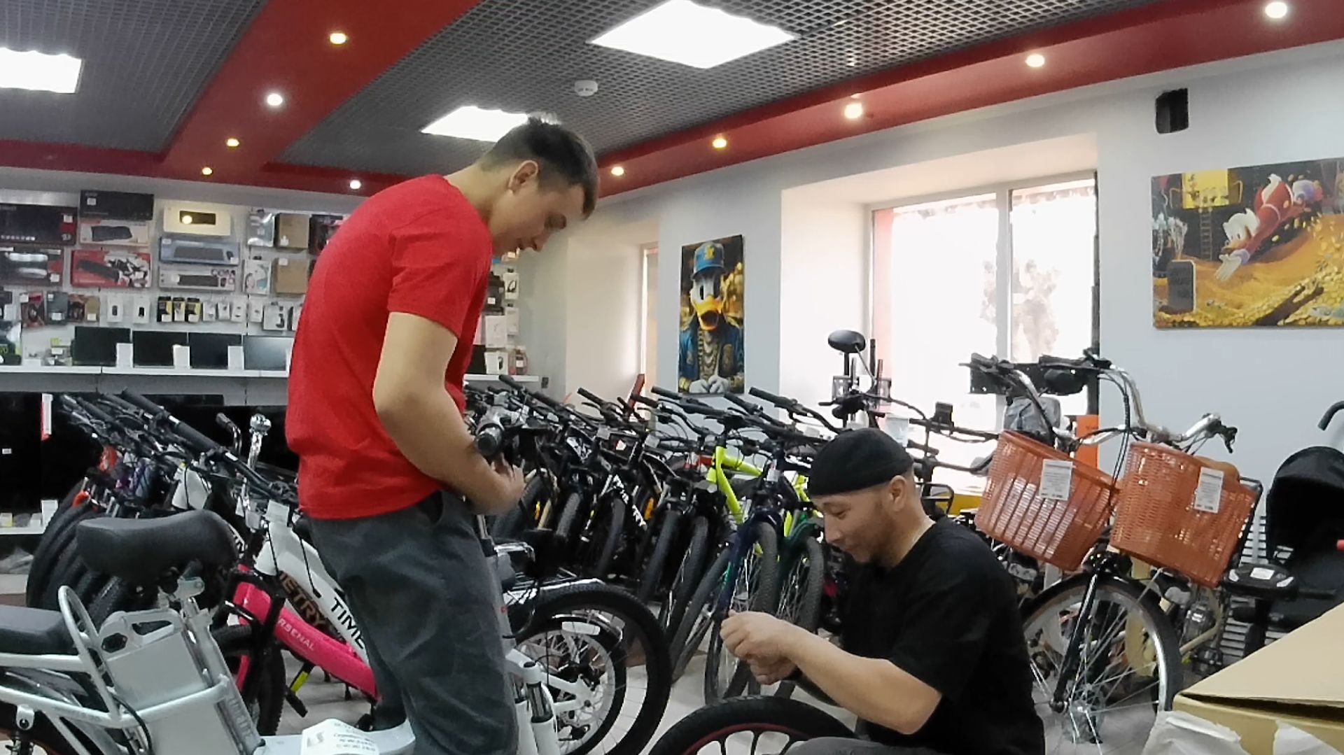 Я И Рома , Работу Работаем  , Сборка Велика 👍