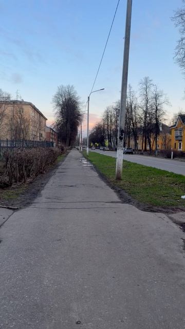 Прогулки по подмосковному городу