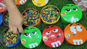 Asmr. Цветные конфеты. Видео для детей. Нэвкин тв.(13)