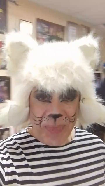 Рубрика «МОЁ ТЕАТРАЛЬНОЕ ЗАКУЛИСЬЕ №55» Пробы грима для нового спектакля