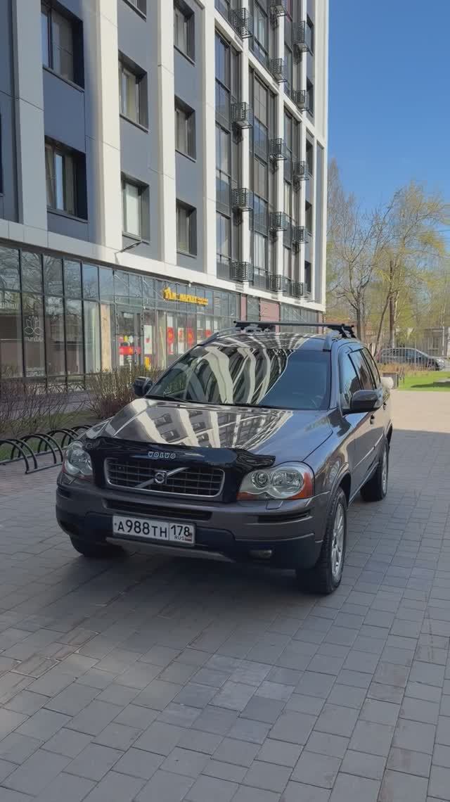 Видеообзор Volvo XC 90