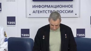 Стратосферный прыжок на Северный полюс и церемония спецгашения почтового выпуска в ИТАР-ТАСС