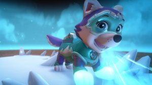 Щенячий патруль. Марщал. Крепыш и Эверест спасают семью Минди с вулкана. Для детей.  . ч 6