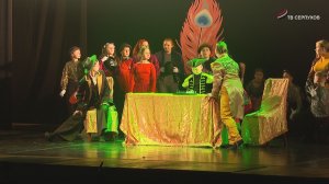 В Серпухове прошел отчетный концерт студии «Синяя птица»