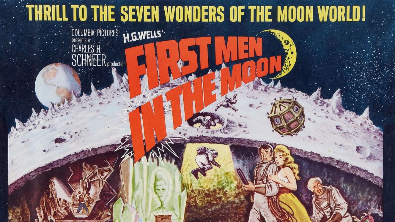 Первые люди на Луне | First Men In The Moon (1964)