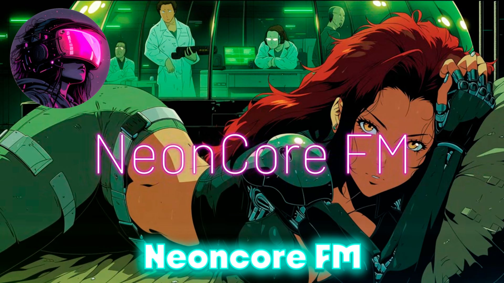 🌃1993 Synthetic Seductress🌆Cyberpunk,Synthwave_NE💿NCORE FM_21-04-2026