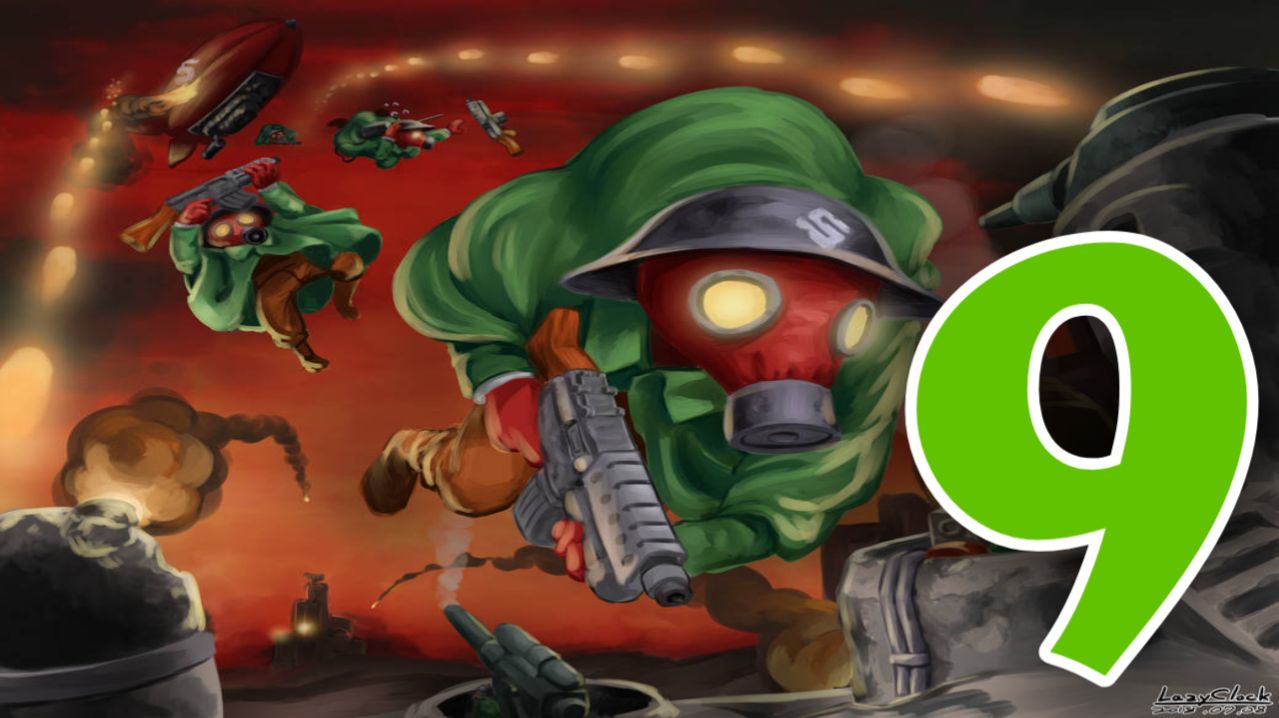 Redcon:Часть 9 [Легко] (Госпиталь)